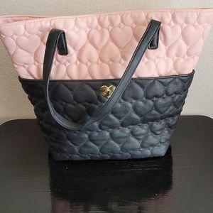 Betsey Johnson tote